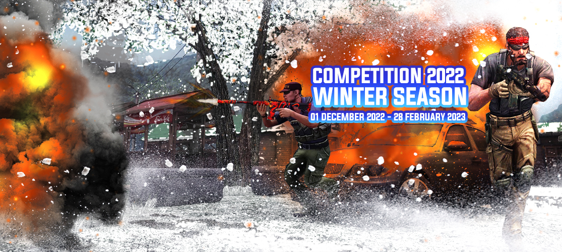 2022 Winter Season has started in Competition!